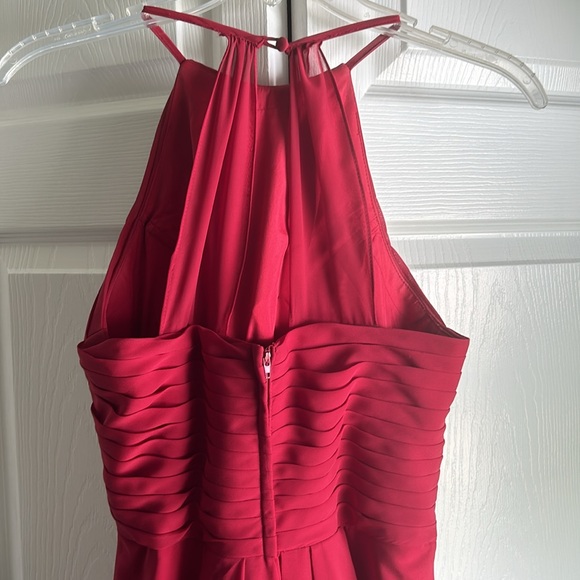 For Her and For Him Deep Claret Bridesmaid Dress - Picture 3 of 5